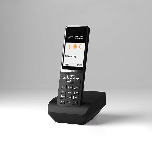 Микросотовая радиосвязь стандарта DECT